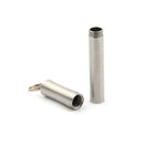 Pocket waterproof titanium alloy toothpick holder outdoor traveling tool C %x