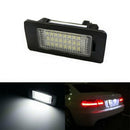For BMW E39 E60 E82 E70 E90 E92 X3/5/6 LED Lamp License Number Plate Light XCO
