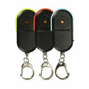 Wireless Anti-Lost Alarm Key Finder Locator Keychain Whistle Sound Led Ligh A2B5