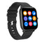 Smart Watch Blood Pressure Heart Rate Monitor Bracelet Wristband Black
