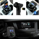 Bluetooth Wireless In Car MP3 FM Transmitter Car Radio Adapter Kit 2 USB ChS Bj