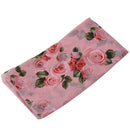 Women Girls Rose Voile Soft Silk Chiffon Shawl Wrap Wraps Scarf Scarves (Pi N5T3