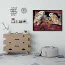 Diamond Painting Animal Collection Full Round Wall Picture 40x30cm (XLX128)
