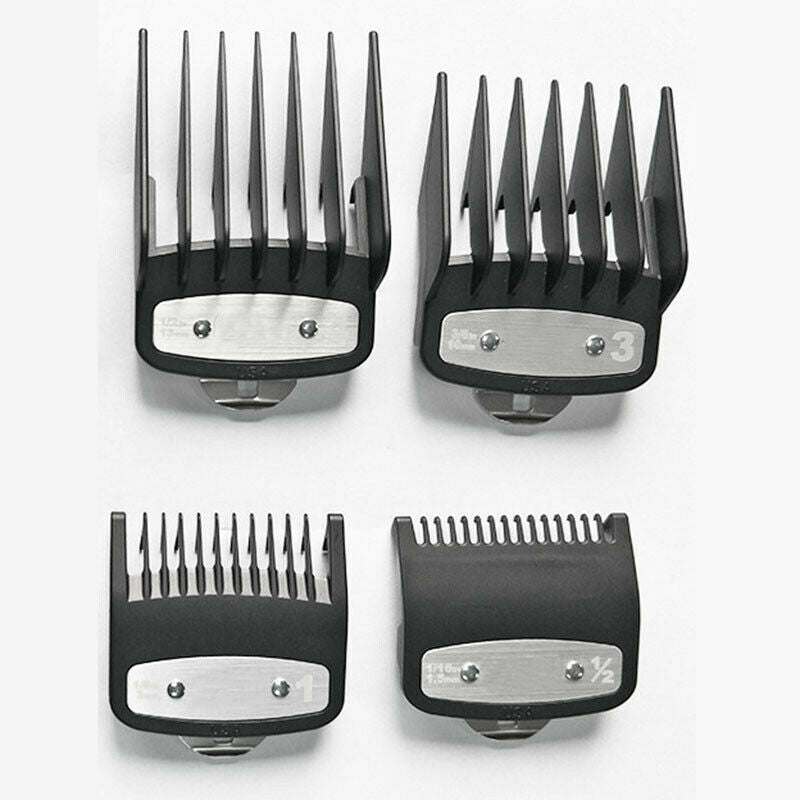 Stainless Steel Attachment Clipper Combs For Dogs Dog Grooming Kit Availabl