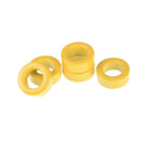 5Pcs Yellow Micrometals T50-6 Iron Toroidal Core RF Toroid HF HAM ^