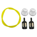 4 Foot Gasoline Fuel Hose With  Spark Plug Kit For
