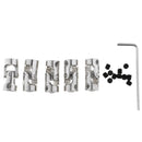 Coupling Metal Cardan Joint Universal joint U-joint Motor Fitting Part 4x5mm