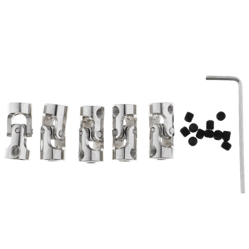 Coupling Metal Cardan Joint Universal joint U-joint Motor Fitting Part 4x5mm