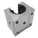 SBR20UU Aluminum Block 20Mm Linear Motion Ball Bearing Slide Block Match fo