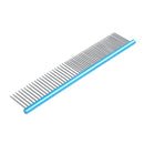 Pet Grooming Comb - Metal Comb For Dogs, Cats and Other Pets, Great Sheddin