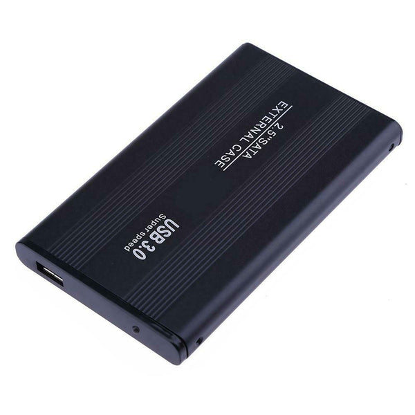 External Case for 2.5in USB 3.0 to SATA Mobile Hard Disk Drive(Black)