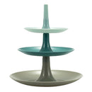 3 Tier Plastic Cakes Cupcake Stand Fruit Snacks Bowl Baby Shower Decor