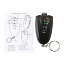 Portable Convenient Digital Alcohol Breath Tester Analyzer Breathalyzer