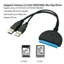 SATA to USB 3.0 2.5/3.5 inches HDD SSD Hard Drive Converter Cable Line Adapter/