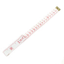 150cm Flat Tape Measure for Tailor Sewing Cloth Soft Body Measuring Ruler LJ