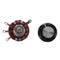 Replacement 6mm Shaft Dia 470K Ohm 2W Pots Potentiometer w Knob S8F2