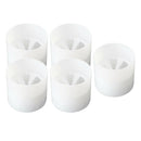 5x Golf Cups Golf Indoor and Outdoor Putting Green Flag Accessories Durable