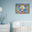 5D DIY Special Shaped Diamond Painting Religious Cross Stitch Kit Decor