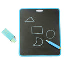 Kids Montessori Cognitive Clock Time Board Teaching Aids Erasable Toys