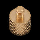 1Pc tripod camera thread screw adapter 3/8 to 1/4 female male converter brass