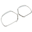 Chrome Plated Plastic Mirror