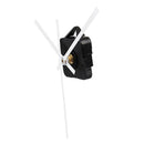 1Set Plastic Clock Movement Replacement White Shaft Mechanism DIY Repair Parts