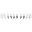 10Pcs Super Bright G8 Halogen Light Bulb 20W Halogen 220V Warm White Indoor