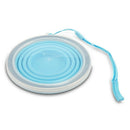 270Ml Silicone Folding Cup Outdoor Coffee Cup Retractable Travel Cup With L