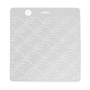 2pcs Semi-transparent Plastic Drawing Quilting Stencils for DIY Craft Tools