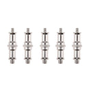 5 x 1/4" to 3/8" Tripod Spigot Stud Monopod Screw Adapter for Light Stand