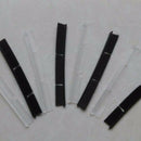 4xSilicone Blades+4xBrushes Replacement for Neato Botvac 70e 75 80 85 all D