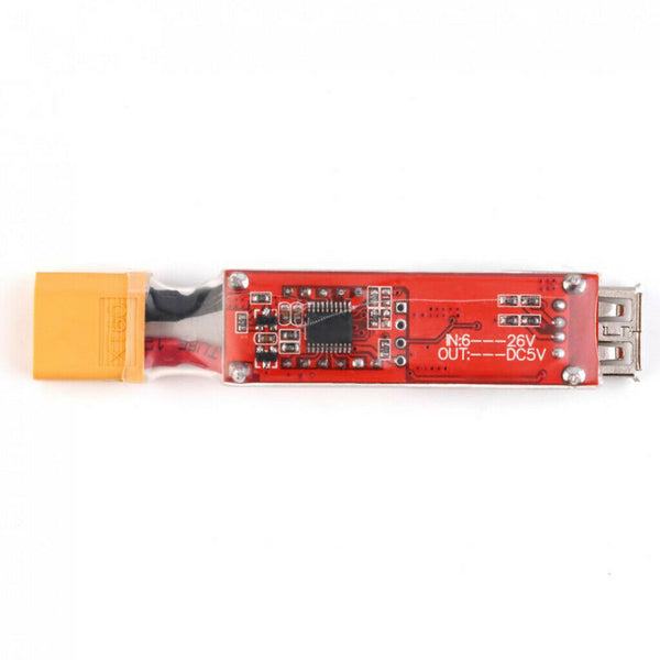 2S-6S 5V-2A XT60-plug  Charger Converter Adapter
