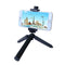 Universal Mini Mobile Phone Tripod Stand Clip Manual Phone Bracket Holder #gib