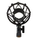 miniphone Mic Black Shock Mounts Fits MXL, EV MICs Condenser O6U7