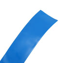 10M 29.5mm PVC Heat Shrink Tubing Wrap for 1 x 18650 Battery Blue