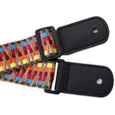 Exquisite Priting Ukulele Hawaii Guitar Strap Belt Part Instrument Musical C0D5