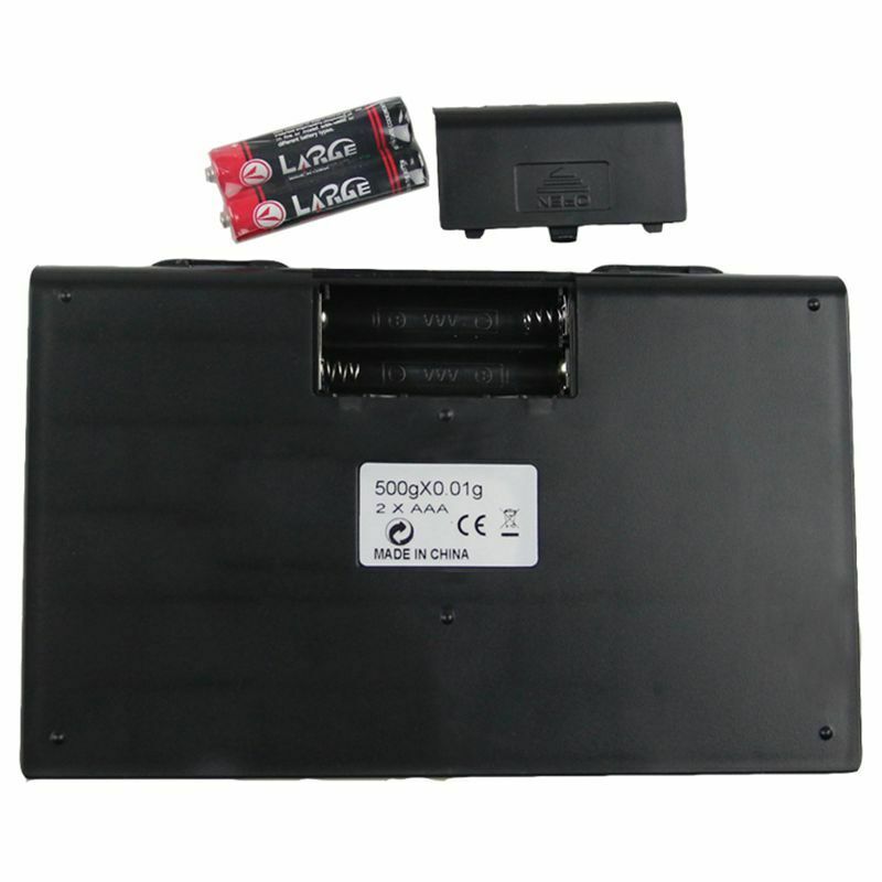 Mini Digital Scale 2000g 0.1g Precision Portable Scale LCD Display Jewelry  R8O1