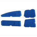 5 Sets Joint Remover Scraper Kit Grout Blue Sealant Silicone Caulking Too DFK