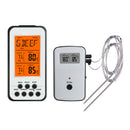 1X(Wireless Double Needle Barbecue Thermometer Dual Channel Thermometer Bar