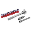 12pcs Multi-function Screwdrivers Bits Set Repairing Tools Kit