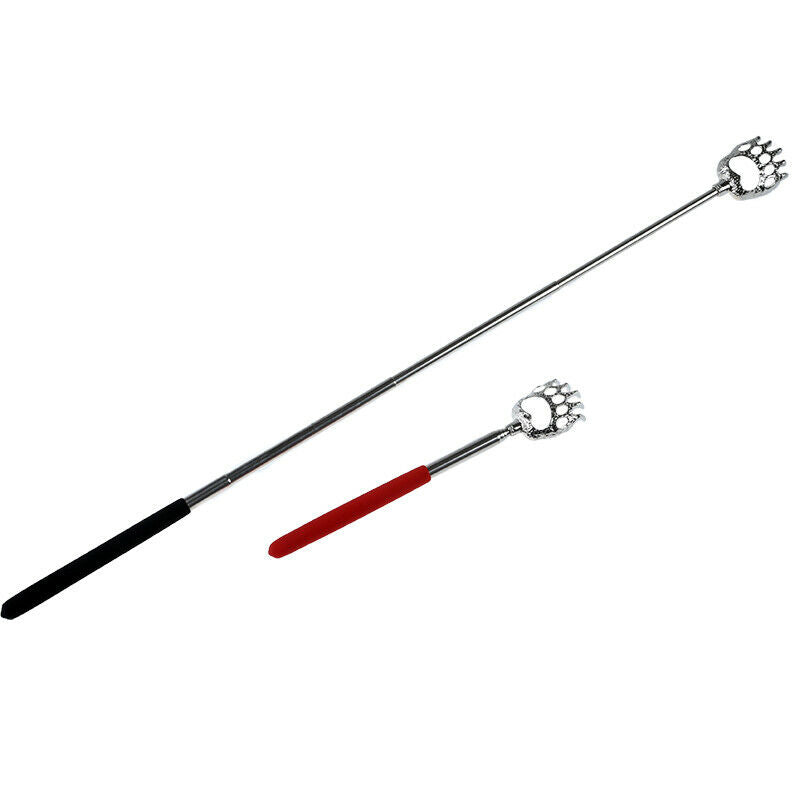 Bear Claw Telescopic Back Scratchers, Pack of 2, Color Random C9N8