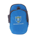 Sports Running Jogging Gym Armband Bag Case Cover Holder(Blue) A