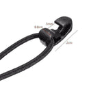 5Pcs Bungee Elastic Buckle FixedRope Buckle Cord Roll Clamp Cable Clip Supp T6I7