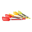 Salad Serving Tongs Stainless Steel Tongs For Kitchen  Cooking Food Tools`3C