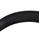 5X( Lady Black Plastic Hair Hoop Headband Ornament Teeth X6Z8)