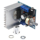 TDA7297 AC/DC12V 15W+15W Dual Channel Digital Audio Amplifier Board Module Ew