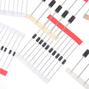 8 Valeurs 100Pcs Schottky Diode Assortment Kit IN4007 IN4148 IN5822 FR107 P0 BX