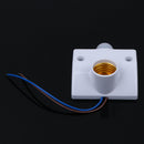 E27 220V PIR Infrared Motion Sensor Automatic LED Light Lamp Holder Switch