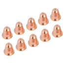 10 x PR0110 Electrode + 10 x PD0116-08 Nozzles for S25 S45 Plasma Cutter To
