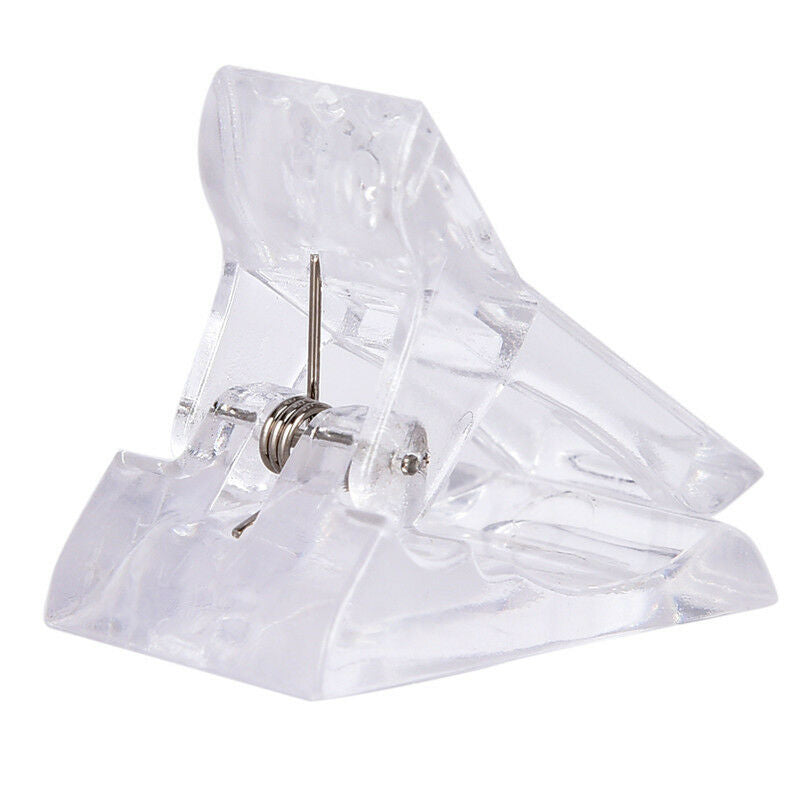 Poly Gel Quick Building Nail Mold Dual Form Tips Clip False Nail Extension Mo Gw